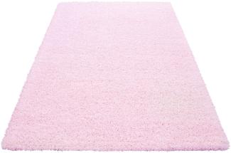 Shaggy Teppich LIFE PINK 100 X 200cm Läufer