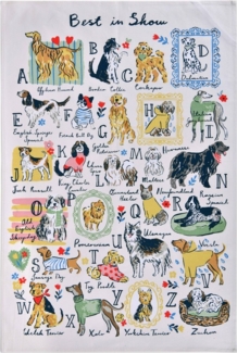 Ulster Weavers Geschirrtuch Best In Show, (1-tlg, 1-teilig), 100% Baumwolle 48x74 cm Küchentuch