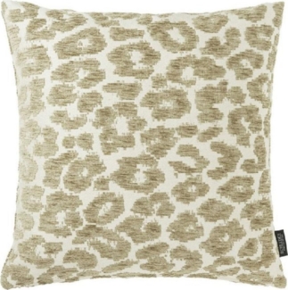 ROHLEDER Kissenhülle Kissenhülle Savannah Leo Beige (45x45cm)