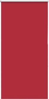 vidaXL Verdunkelungsrollo Rot 75x175 cm Stoffbreite 70,7 cm Polyester 4011799