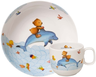 Villeroy & Boch HAPPY AS A BEAR Kindergeschirr-Set 2-tlg - A