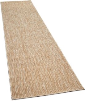 Bruno Banani Teppich Venezia, rechteckig, Höhe: 4 mm, In- und Outdoor geeignet, Sisal-Optik, Wetterfest & UV-beständig