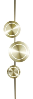 ECO Light 9310 PL-3 GO LED Wandleuchte PLANETARIUM gold 3000K dimmbar