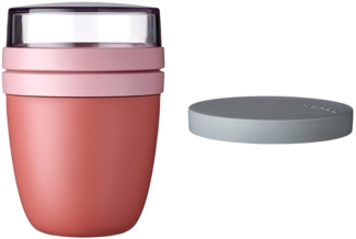 Mepal ELLIPSE Lunchpot Switch mit Snack-Deckel Vivid Mauve