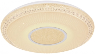 Deckenleuchte Wohnzimmer Fernbedienung Deckenlampe LED Flur 48411-40RGB