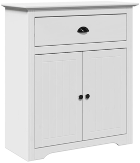 vidaXL Flurschrank BODO Weiß 80x35x90 cm 4016866