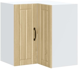 vidaXL Küchen-Eckhängeschrank Lucca Sonoma-Eiche Holzwerkstoff 853860