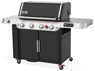 Weber Smarter Gasgrill Genesis EPX-435 Ironman schwarz