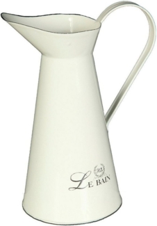 Krug Wasserkanne 51216 emailliert 26cm Kanne Waschkanne Emaille Wasserkrug