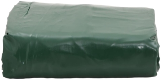 vidaXL Abdeckplane Grün 5x6 m 650 g/m² 156146