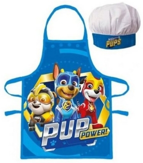 PAW PATROL Kochschürze Paw Patrol Küchenset Schürze und Mütze für Nachwuchsköche