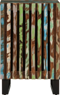 vidaXL Badschrank 38x34x58 cm Massivholz Akazie 377543