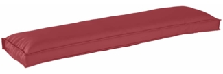 vidaXL Pallet Kissen Set 2 pcs Weinrot 150 x 40 x 8 cm Oxford Stoff 42001714