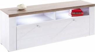 Lowboard Lohmar TV-Unterschrank 140x37x49cm Farbe wählbar