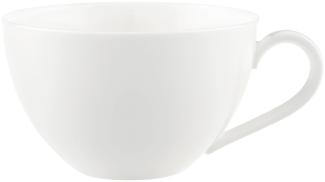 Villeroy & Boch Vorteilset 6 Stück Anmut Frühstücksobertasse Premium Bone Porcelain weiß 1045451240