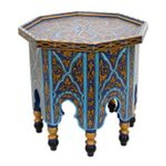 Orientalischer Beistelltisch Sila