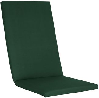 elGiga | KETTtex Hochlehner-Auflage Korsika Grün 123 x 48 x 4 cm