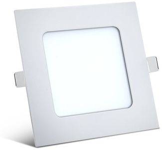 10x6W LED Panel 120x120 mm Einbaustrahler Spot Einbauleuchte Kaltweiß 350 Lumen Deckenleuchte Eckig