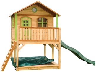 Axi Holz Kinderspielhaus Marc inkl. Veranda &