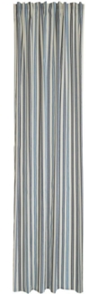 Schlaufenvorhang Adwin blau 140x245 Vorhang Wohnzimmer Schlafzimmer Kinderzimmer