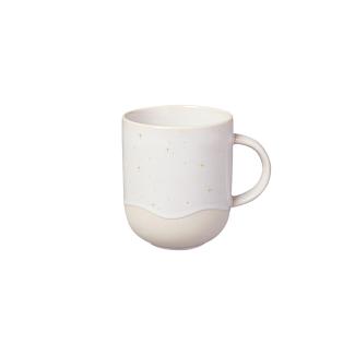 like. by Villeroy & Boch Vorteilset 6 Stück Winter Glow Becher mit Henkel Premium Porcelain beige 1486719651