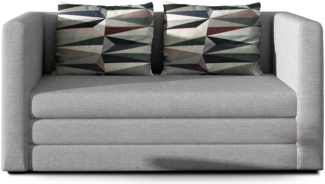 Eltap Neva Sofa (Sawana 21, Lima 67) mit Schlaffunktion