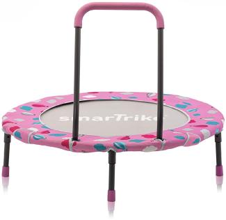 smarTrike Activity Center 3in1 Trampolin und Bällebad pink