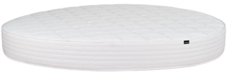 Vente-unique - Kaltschaummatratze rund - 1 Zone - Härtegrad 2 - 220 x 220 cm - ROMA von YSMÉE