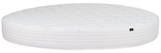 Vente-unique - Kaltschaummatratze rund - 1 Zone - Härtegrad 2 - 220x220 cm - ROMA von DREAMEA PLAY