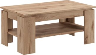 INOSIGN Couchtisch Kalmar, rechteckig, 100 x 60 cm, 1 Ablageboden, Sofatisch, Beistelltisch, Kaffetisch, Wohnzimmertisch, coffee table