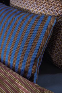 PiP Studio Dekokissen Pip Studio, Dekokissen, Bonsoir Stripe Cushion, Blau, 40x60