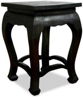 livasia Opiumtisch livasia Opiumtisch, Couchtisch, Beistelltisch Akazie, 36x36x50cm