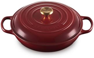 Le Creuset Signature Gourmet-Profitopf 30 cm, Rot