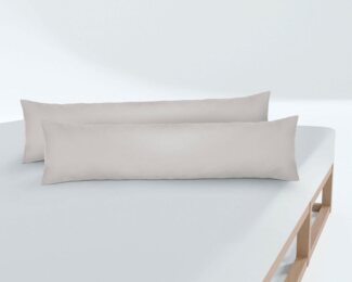 Biberna Seitenschläferkissenbezug Michi, (2 Stück)