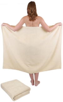 Betz Badetücher 2 Stück Badetuch groß XXL Dresden 100x140 cm Saunatuch Set Strandtuch, 100% Baumwolle (Set, 2-St)