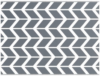 vidaXL Outdoor Teppich ARAKIL Grau 300 x 400 cm PP 42003540