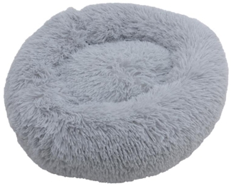 Hundebett Hundekissen Hundekorb 120 cm Plüsch Tierbett Hundesofa Katzenbett Grau