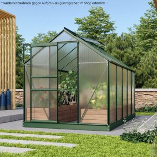 Vitavia Gewächshaus Venus 6200, grün, 4 mm HKP