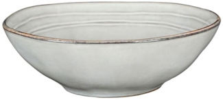 Mica Schale Tabo grau, Ø 20 cm x 6,5 cm