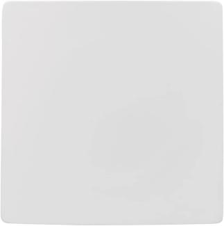 Teller quadratisch 27 cm flach Jade Weiss Rosenthal Speiseteller - Mikrowelle geeignet, Spülmaschinengeeignet