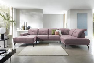 Wohnideebilder Bretan Rosa Ecksofas & Eckcouches CO-BRE-RT-24LO