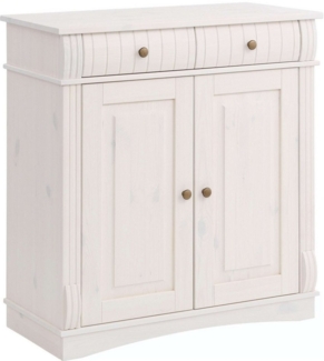 Home affaire Kommode Teresa Sideboard nur 2 Schubkästen, aus massiver Kiefer Breite 84 cm, FSC®