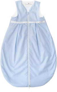 Tavolinchen Babyschlafsack Batistschlafsack "Boluda Streifen" Kinderschlafsack Sommerschlafsack Reiseschlafsack - bleu - 130cm