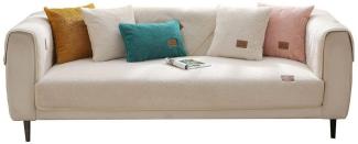 NUODWELL Sofahusse Hussen-Set Sofa Abdeckung Kissen Winter rutschfest