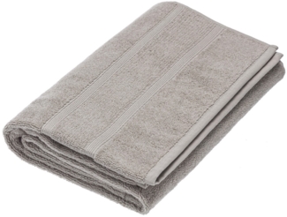 Dekoria Badetuch Magnus 70x140 cm grey