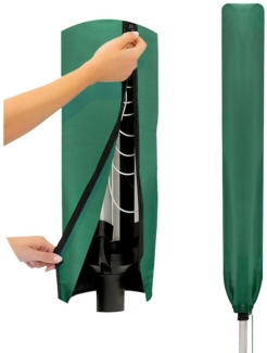 Novzep Wäschespinne-Schutzhülle Abdeckung für Wäschespinne 165 cm, wasserdicht & UV-beständig