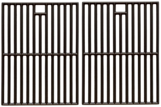 TAINO Grillplatte RED (Set, Spar-Set, 2-St), Hitzebeständig, Gusseisen