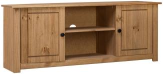 vidaXL TV-Schrank 120 x 40 x 50 cm Massivholz Panama-Kiefer 282670