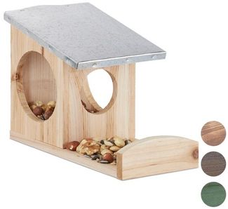 Eichhörnchen Futterhaus Metalldach 10026318_126