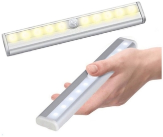 VIVIHEYDAY LED Unterbauleuchte LED Schrankbeleuchtung Batterie Bewegungssensor